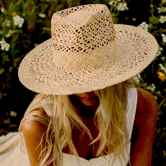 LACK OF COLOR - STRAW HAT SEIRA - ONE SIZE - SOLD OUT ONLINE! - Picture 3 of 6